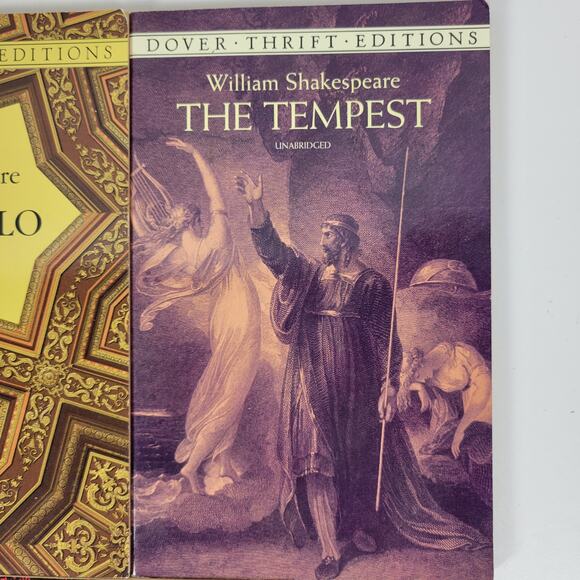 Vintage 1990's Lot of 5 William Shakespear Dover Thrift Editions Book Paperback - Picture 6 of 10